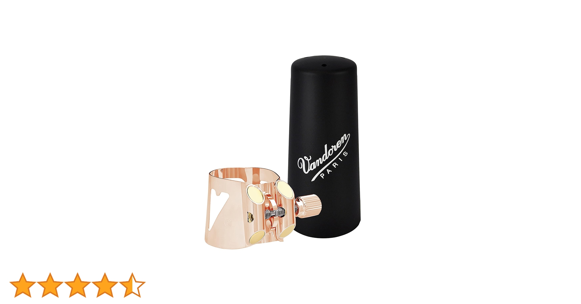 Amazon.co.jp: バンドーレン Vandoren B♭クラリネット用リガチャー